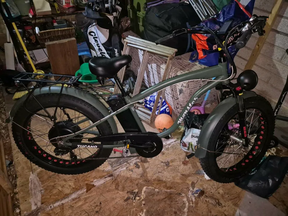Tucano Monster Ebike - Image 1