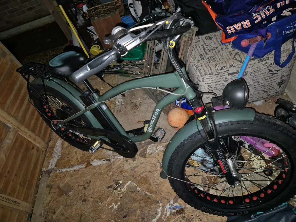 Tucano Monster Ebike - Image 2
