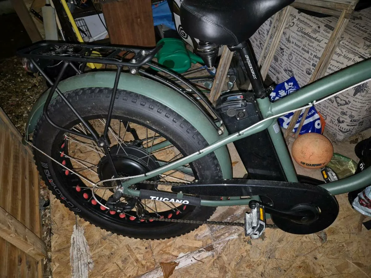 Tucano Monster Ebike - Image 4