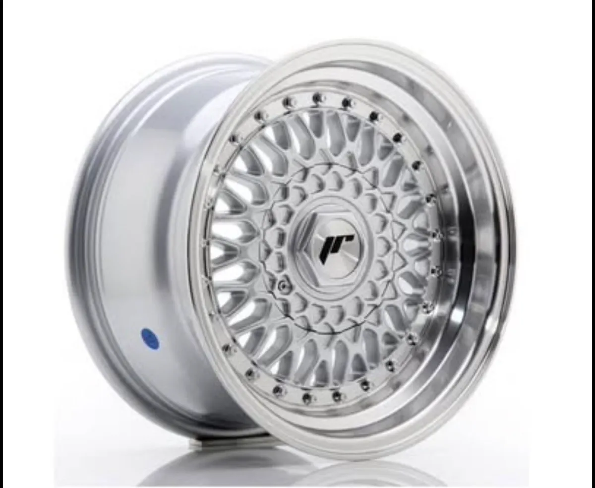 Japan Racing Alloys -  JR9 Silver Lip(16x7.5) - Image 1