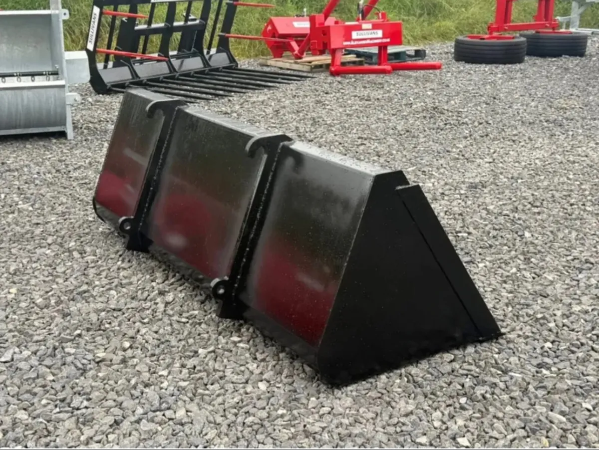 LOADER BUCKET FRONT LOADER JCB QFIT - Image 3