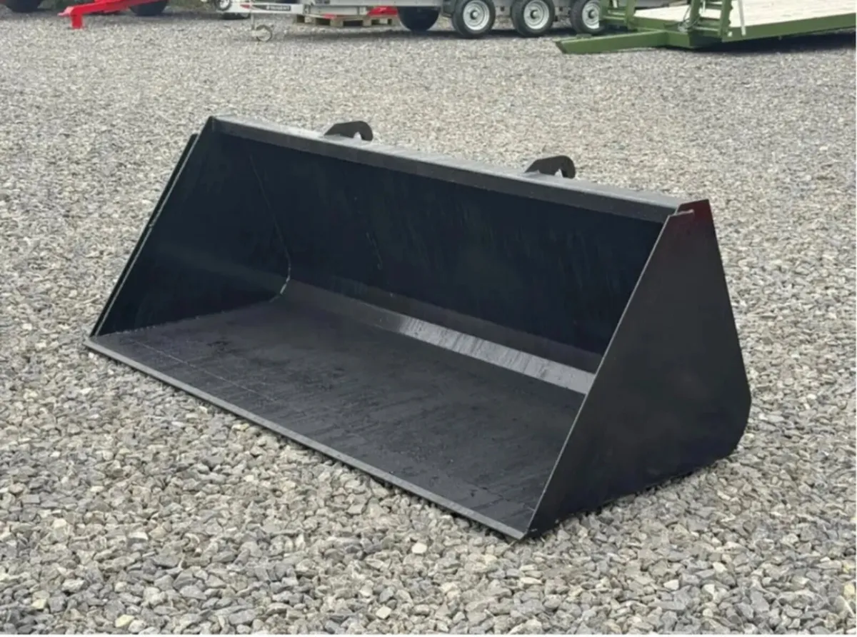 LOADER BUCKET FRONT LOADER JCB QFIT - Image 1