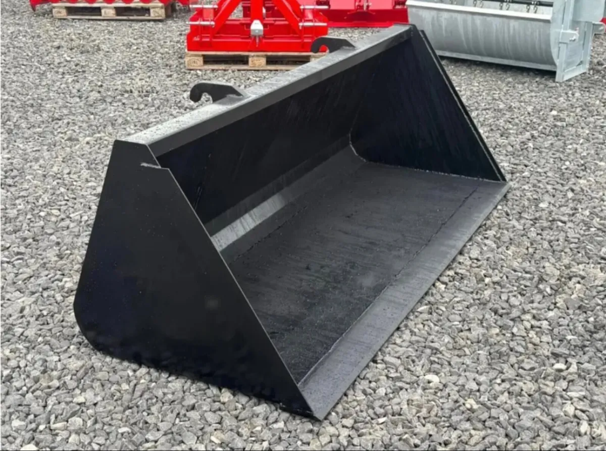 LOADER BUCKET FRONT LOADER JCB QFIT - Image 4