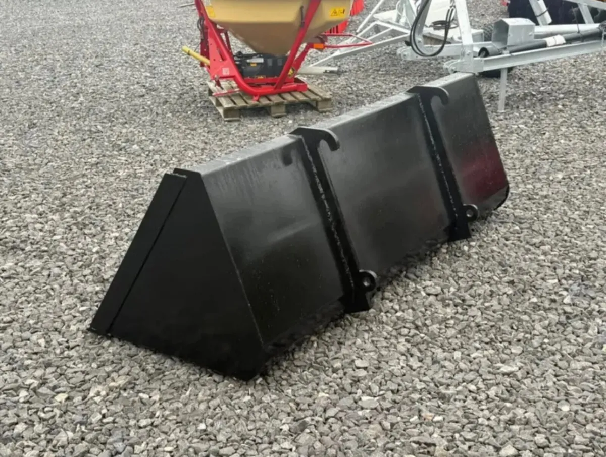 LOADER BUCKET FRONT LOADER JCB QFIT - Image 2