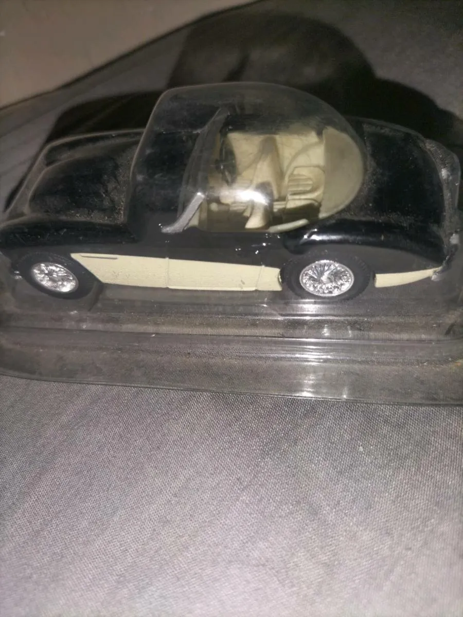 RARE CORGI... AUSTIN HEALEY . 3000.MK 1 DIE. CAST - Image 2