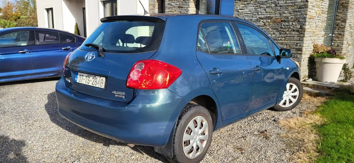 Toyota Auris 2007 - Image 4