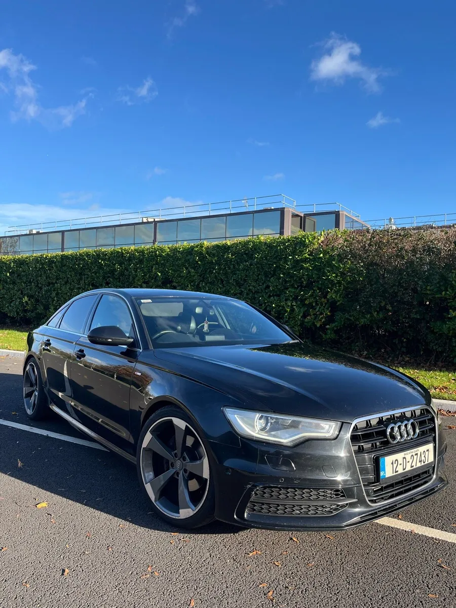 2012 Audi A6 2.0 TDI S-Line - Image 4