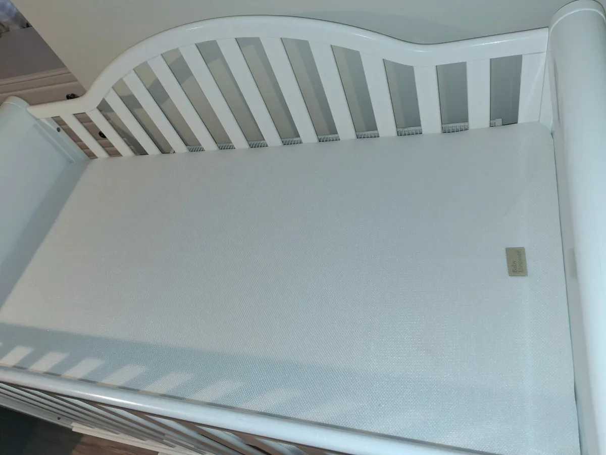 Cot Bed&Mattress - Image 3