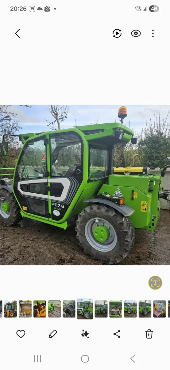 Merlo 27.6 Plus 12 Months Old - Image 1