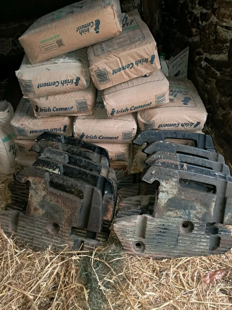 Tractor weights - Image 1