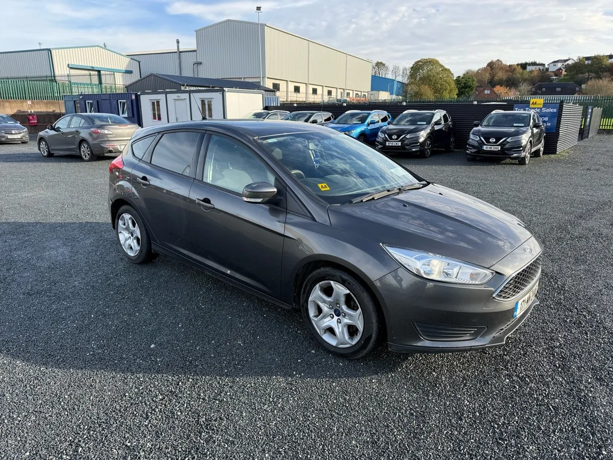 2017 Ford Focus 1.5 Tdci Style - Image 1