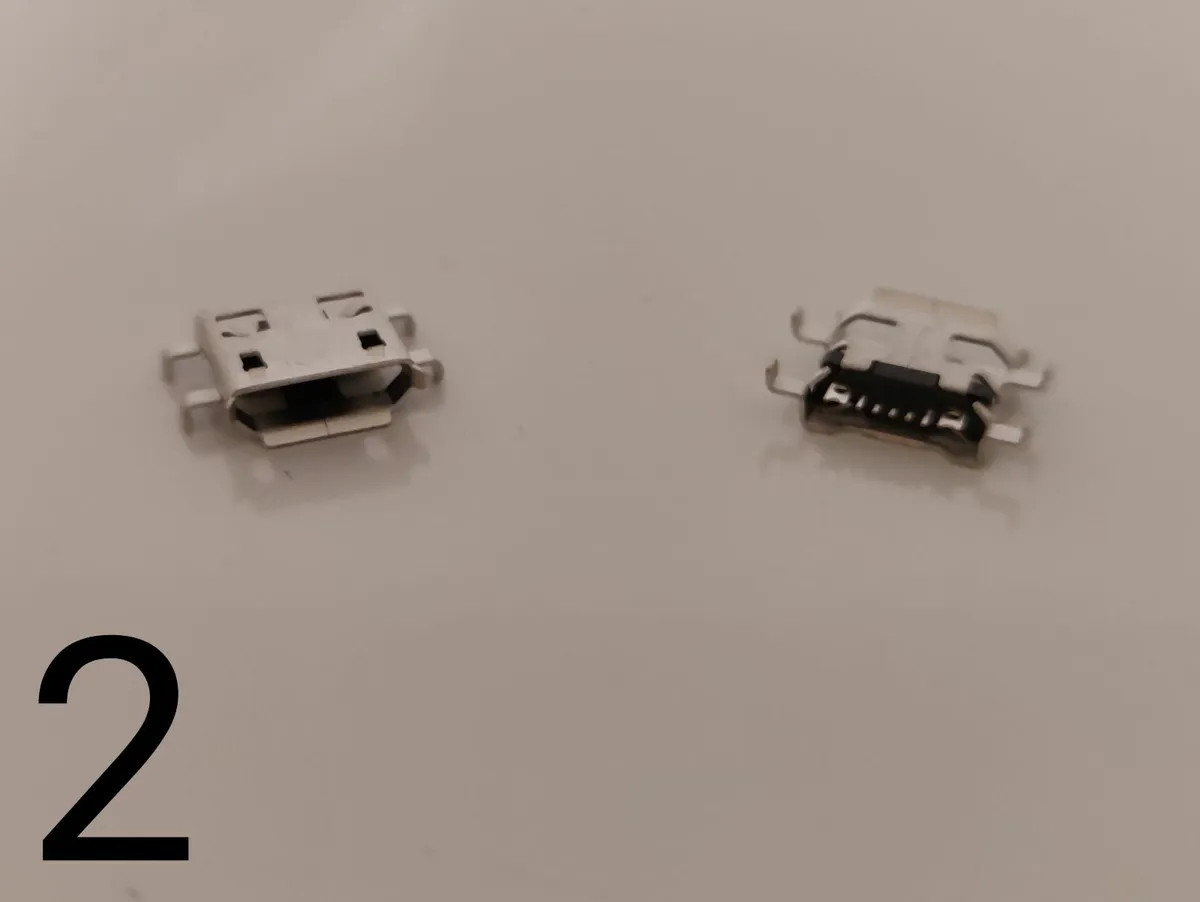 🔌 Micro USB Ports – 240pcs (24 Models, 10 Each) - Image 2