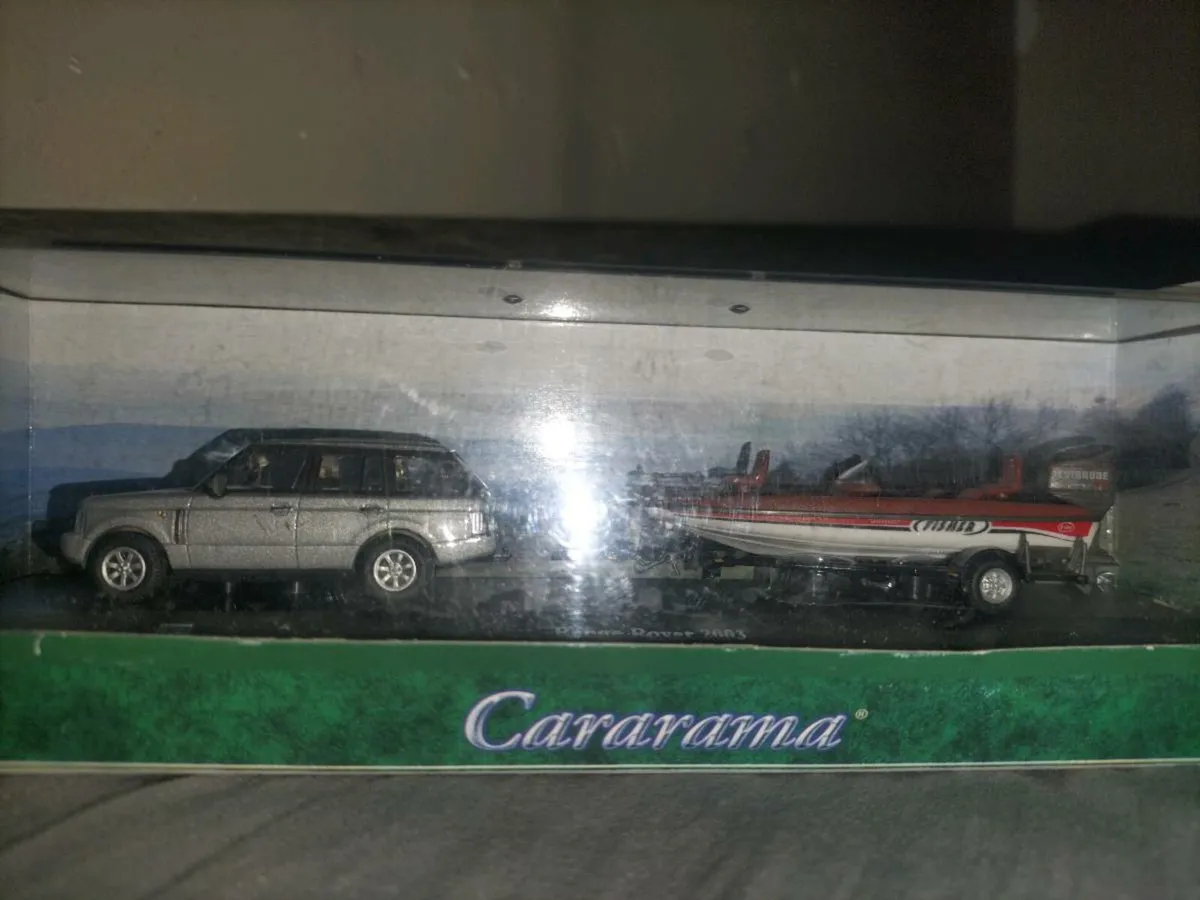 CARARAMA ..RANGE  ROVER FISHER..DIE.CAST - Image 2