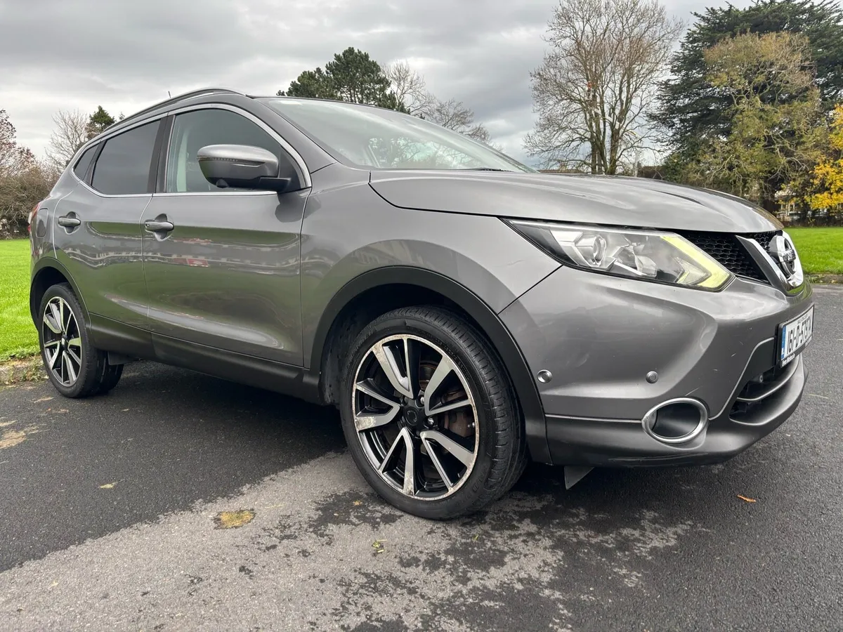 161 NISSAN QASHQAI NCT 04/26 - Image 1