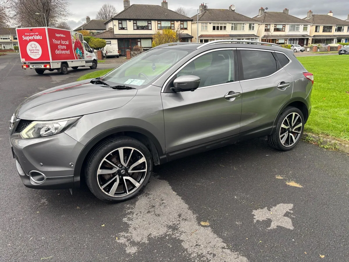 161 NISSAN QASHQAI NCT 04/26 - Image 3