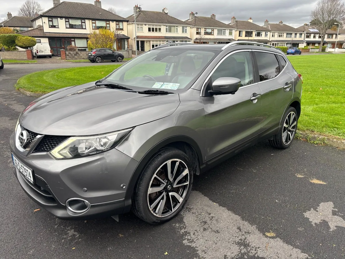 161 NISSAN QASHQAI NCT 04/26 - Image 4