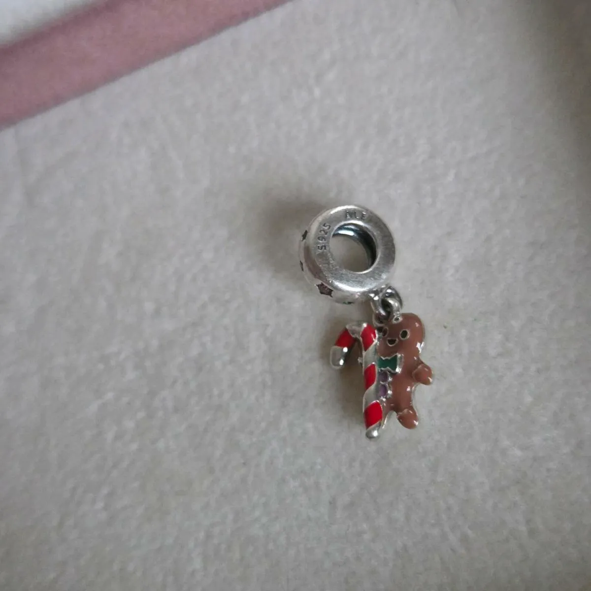 Pandora charm gingerbread man perfect condition - Image 1