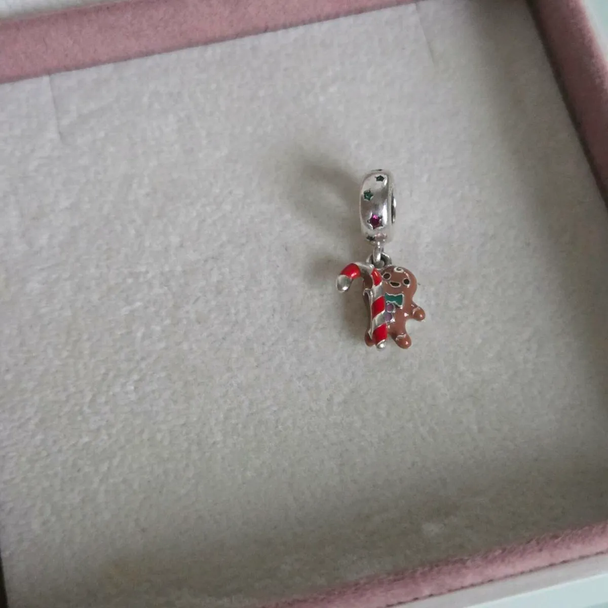 Pandora charm gingerbread man perfect condition - Image 2