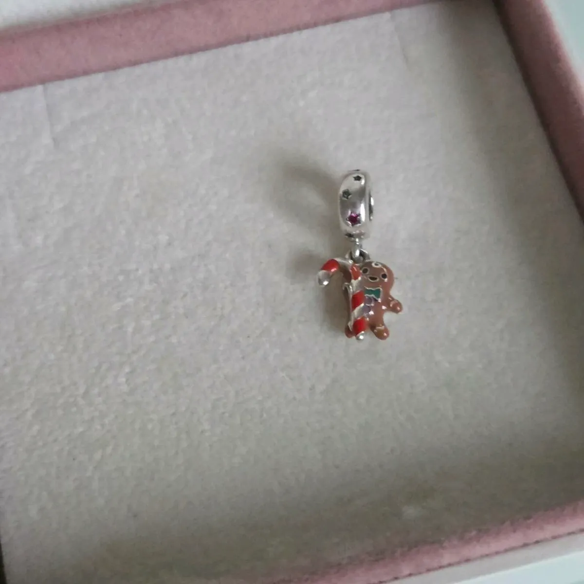 Pandora charm gingerbread man perfect condition - Image 3