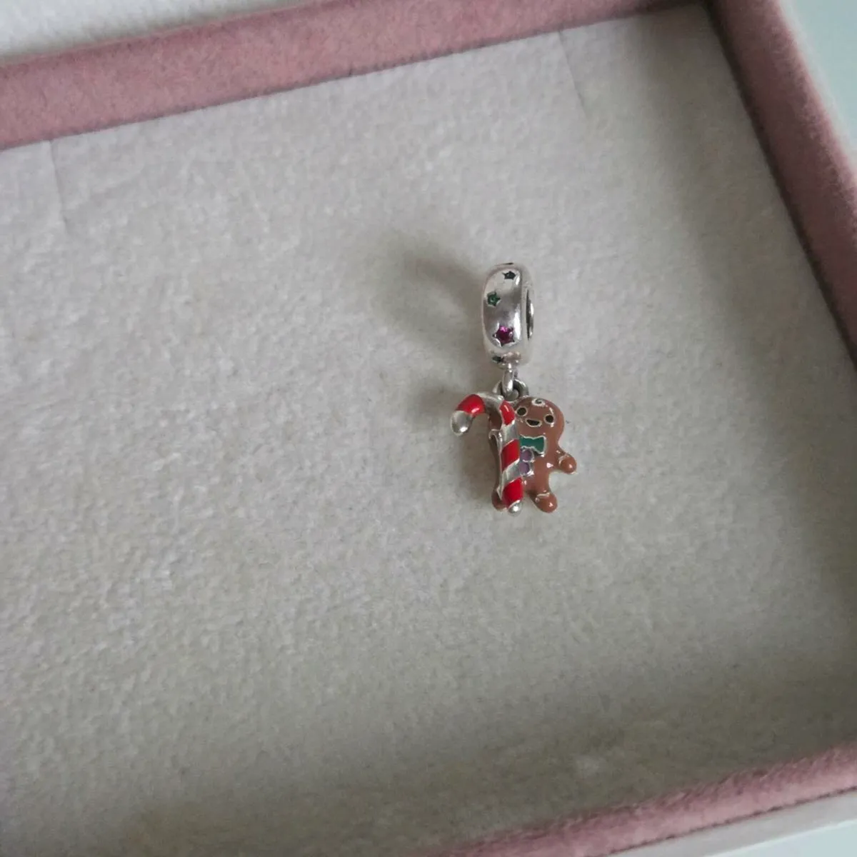 Pandora charm gingerbread man perfect condition - Image 4