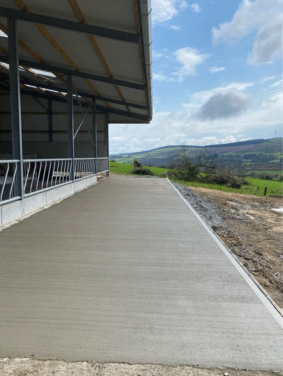 Concrete & plant hire - Image 1