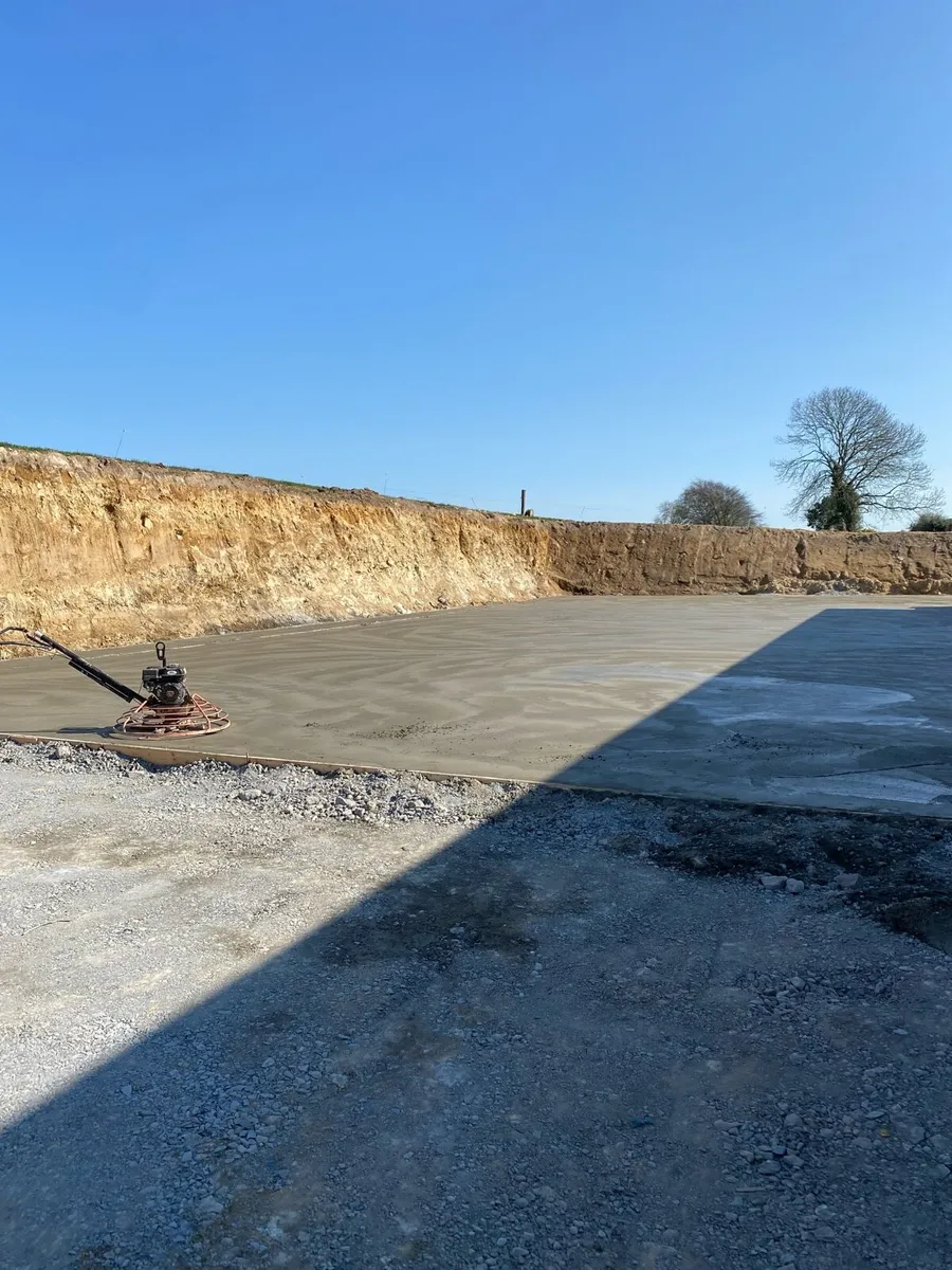 Concrete & plant hire - Image 2