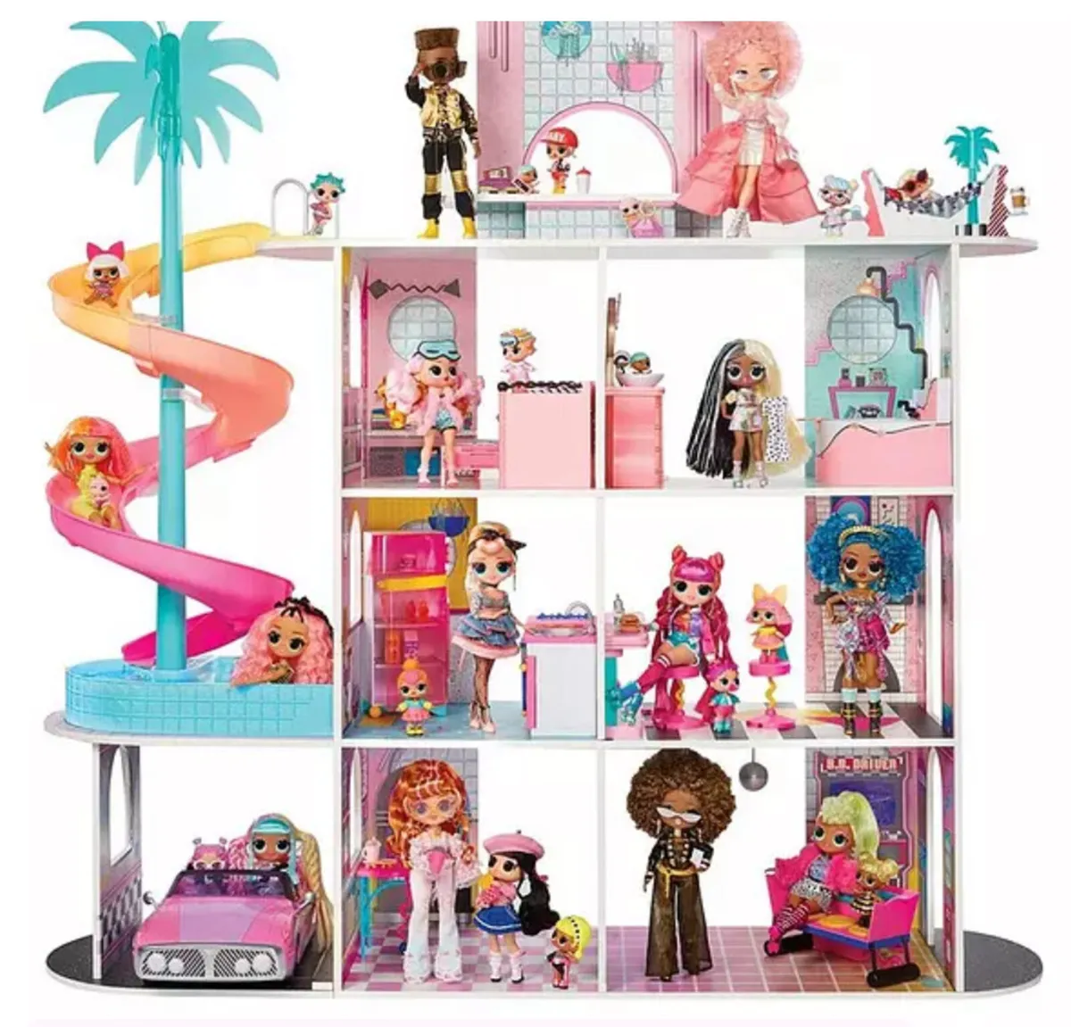 L.O.L. Surprise OMG Fashion House