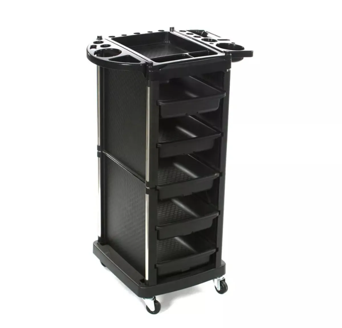 5 Drawer Salon Trolley Hairdresser Beauty SalonNEW - Image 1