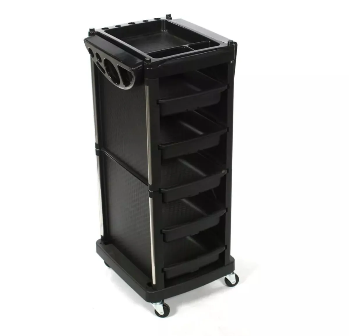 5 Drawer Salon Trolley Hairdresser Beauty SalonNEW - Image 2
