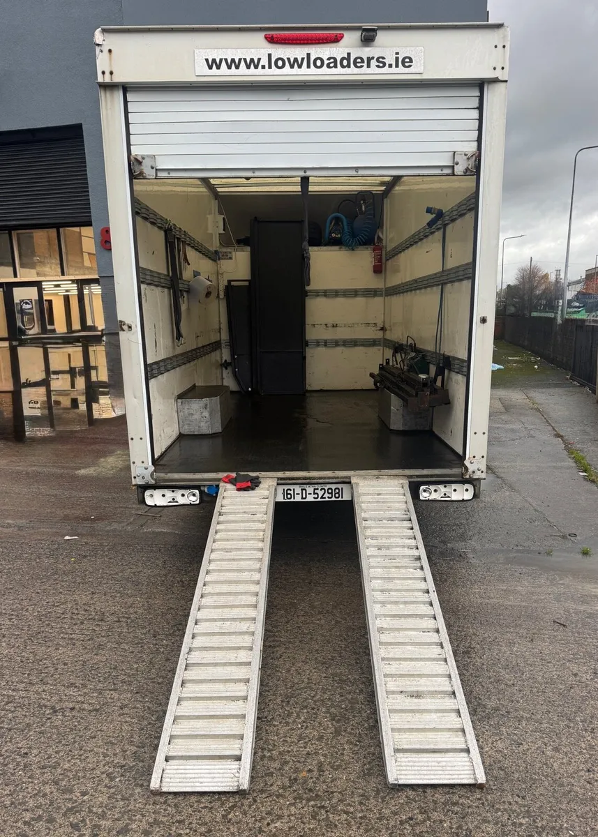 #Must Sell# Peugeot Boxer 2016 Luton Van 335 L4 - Image 2