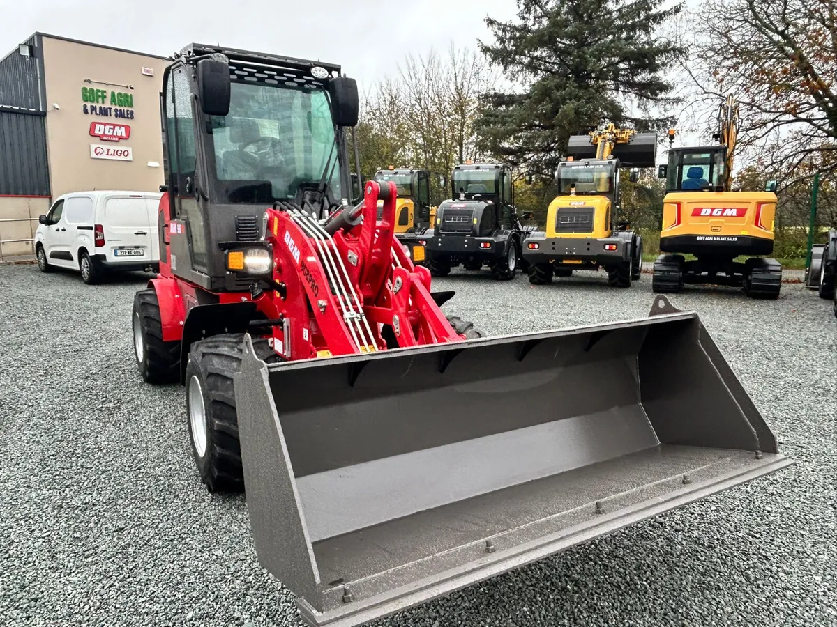 New DGM 908 Pro wheeled loader - Image 2