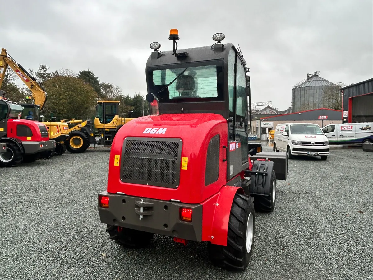 New DGM 908 Pro wheeled loader - Image 1