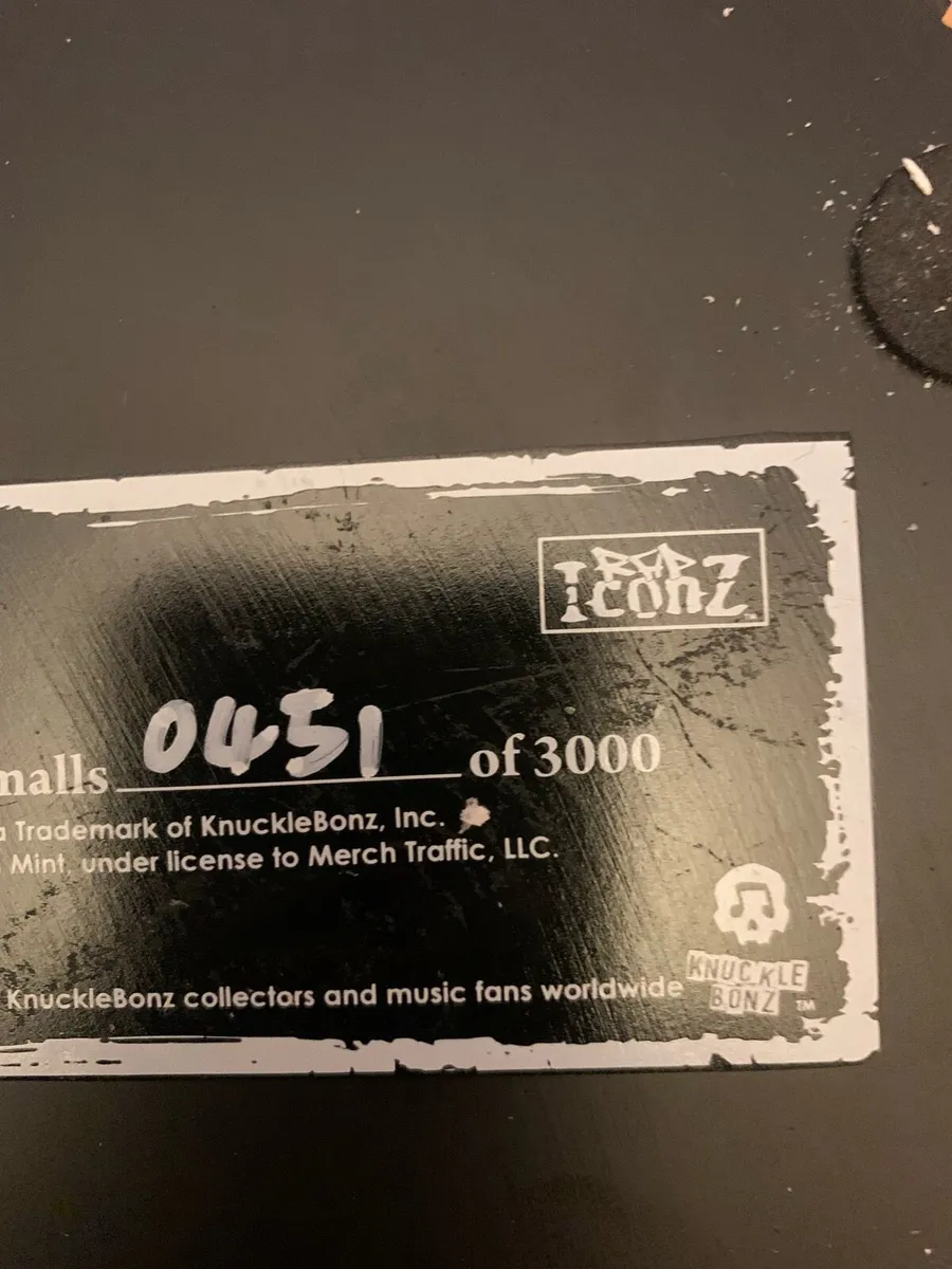 Biggie small figure new and number - Image 3