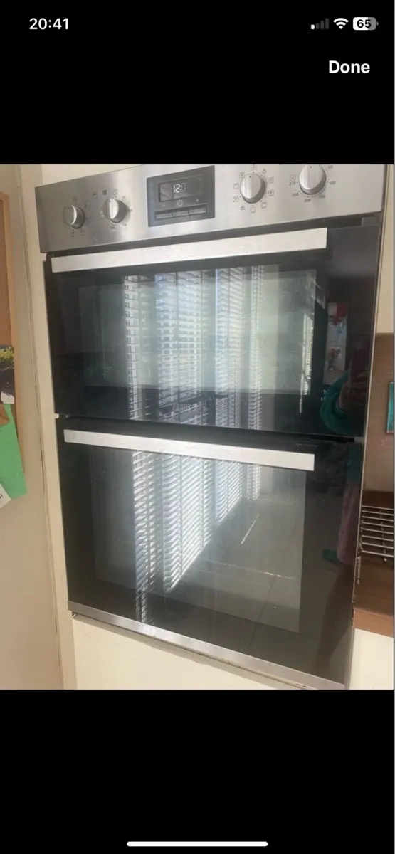 Zanussi double oven - Image 1