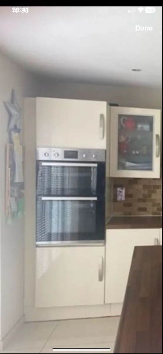 Zanussi double oven - Image 2