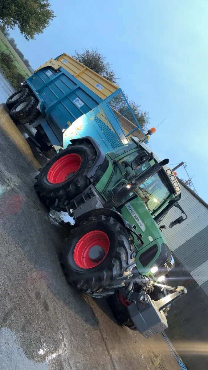 Fendt 820 Vario - Image 3