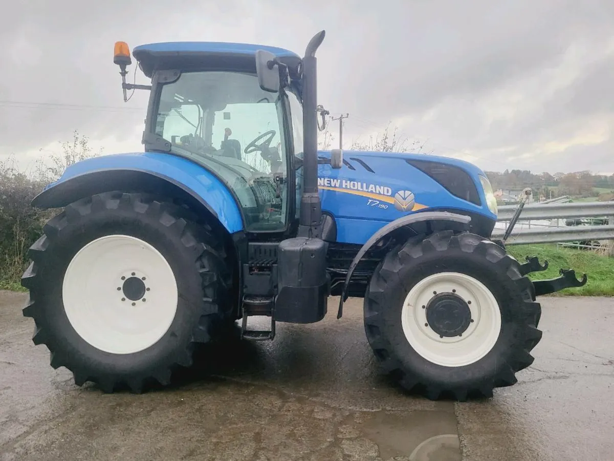 New Holland T7190 - Image 1