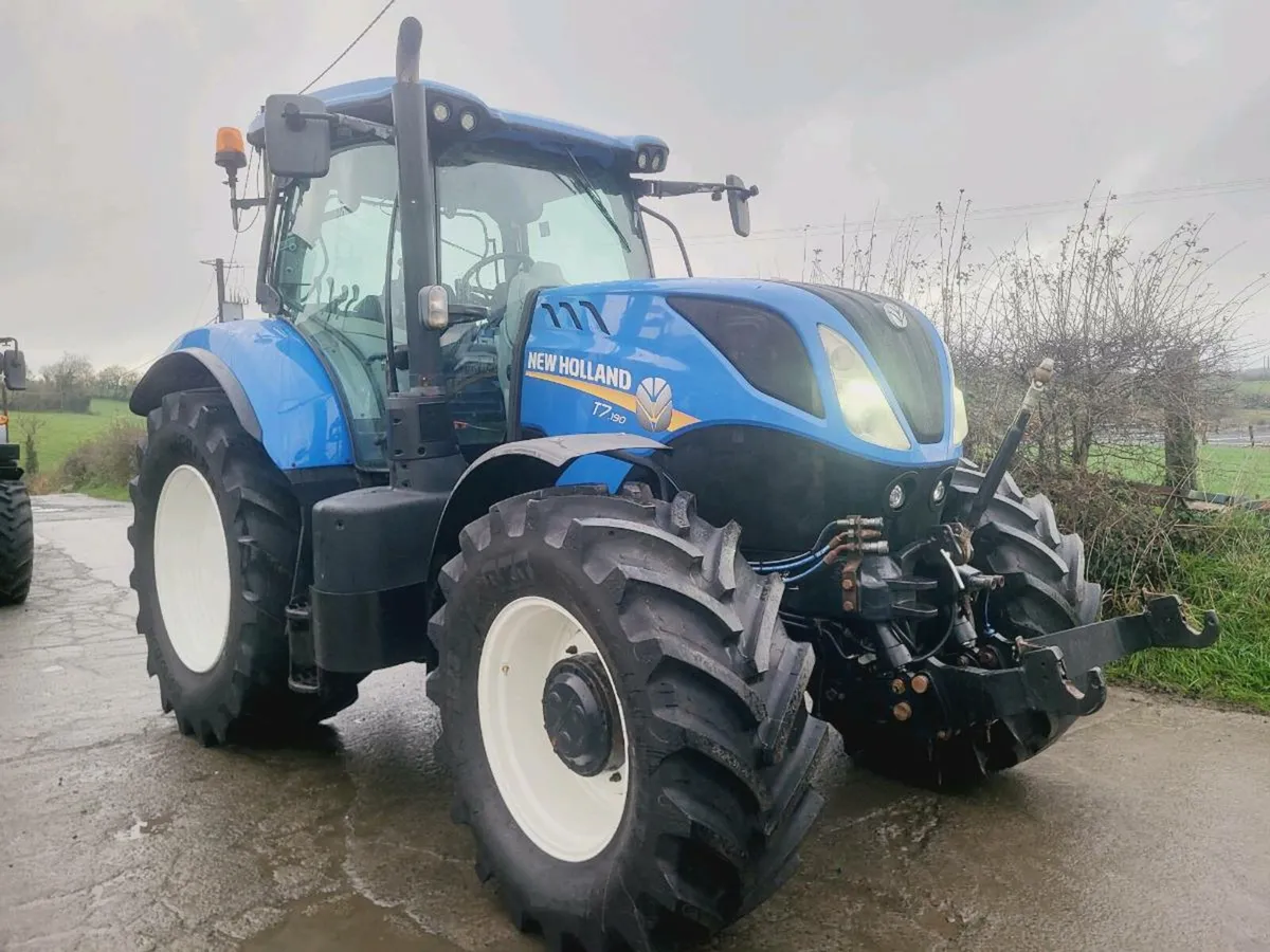 New Holland T7190 - Image 2