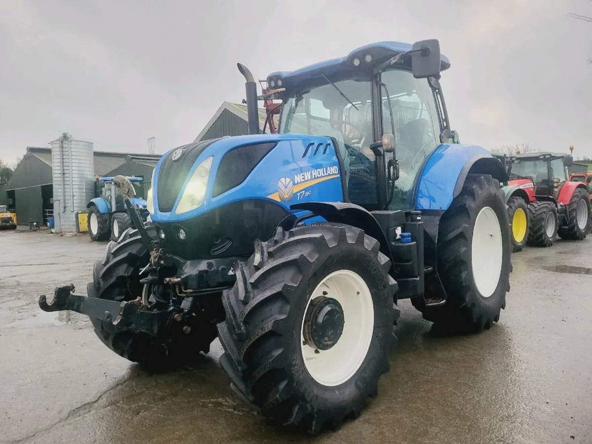 New Holland T7190 - Image 3