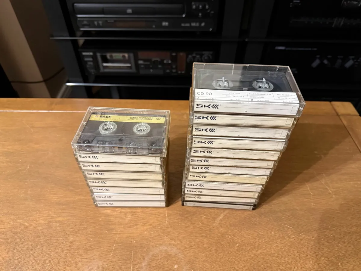 Audio Cassettes  SKC CD super chrome, type II - Image 1