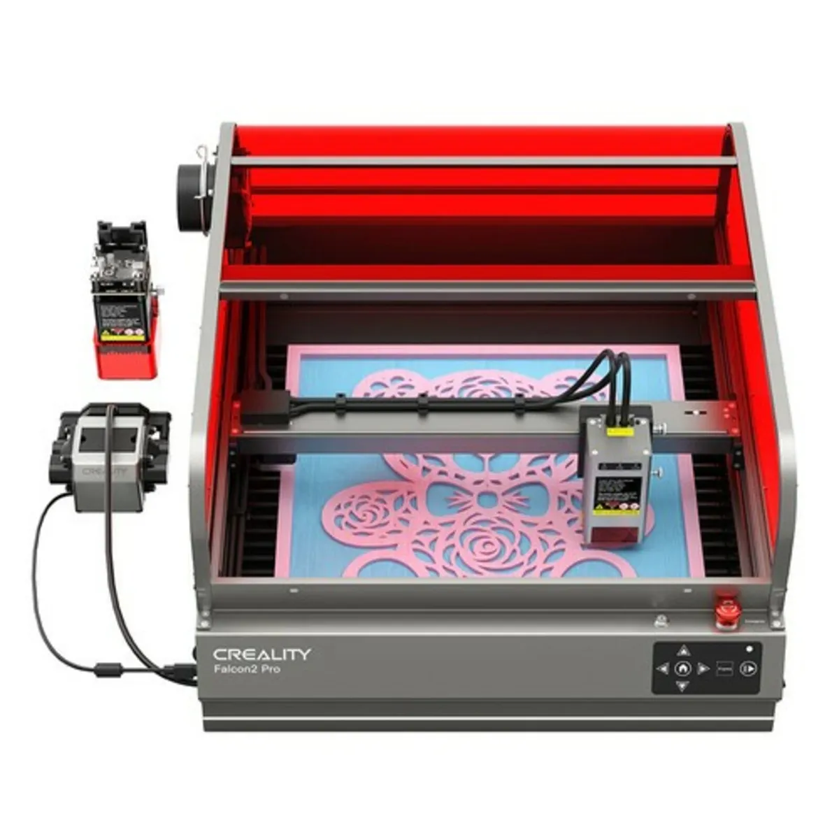 Creality Falcon 2 Pro 60W Laser Cutter/Engraver - Image 1