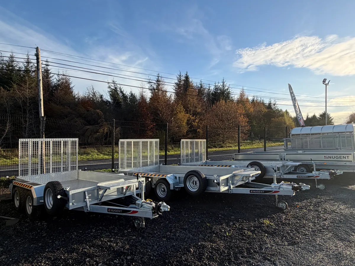Nugent Plant Trailers - Image 1