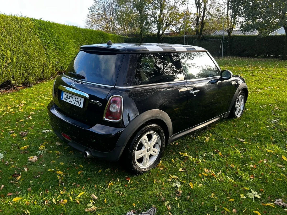 09 Mini Cooper D 1.6hdi - Image 3