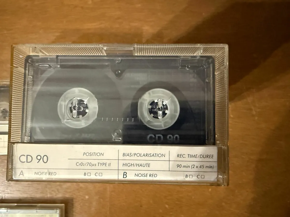 Audio Cassettes  SKC CD super chrome, type II - Image 2