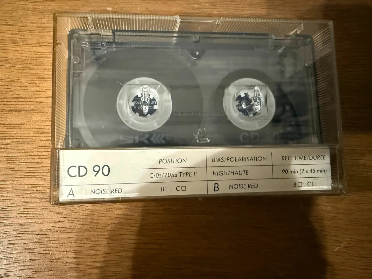 Audio Cassettes  SKC CD super chrome, type II - Image 3