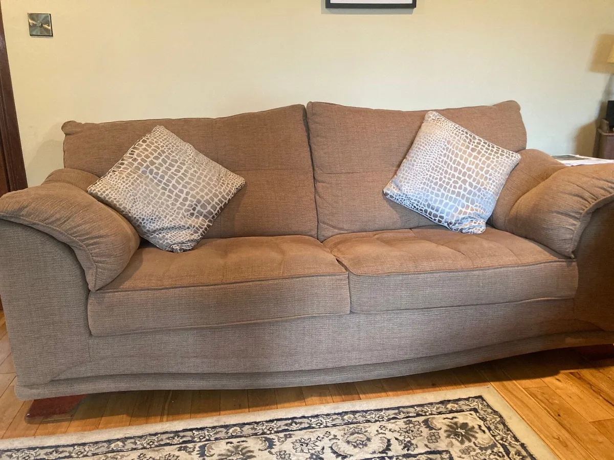 2 piece sofa- Limerick - Image 1