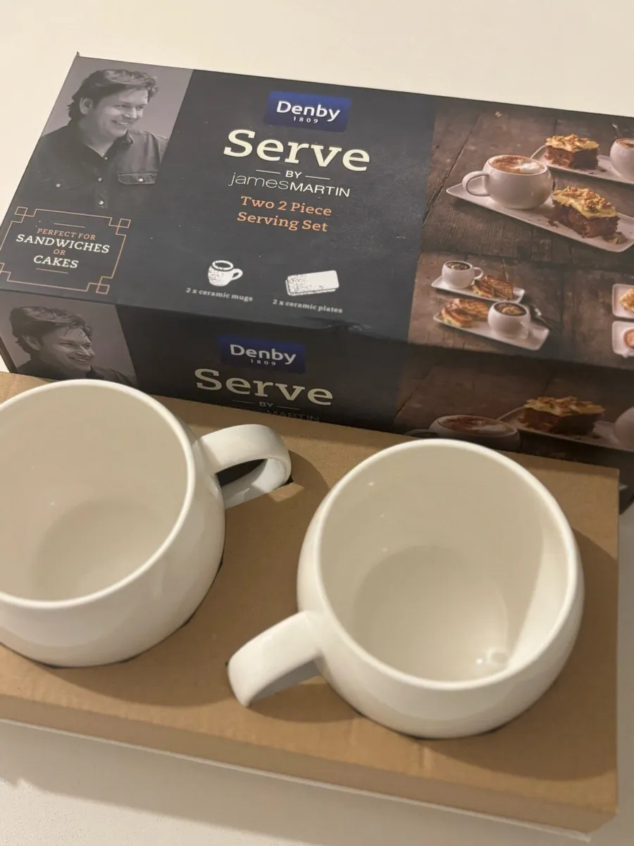 Two x 2 piece serving set - Image 4