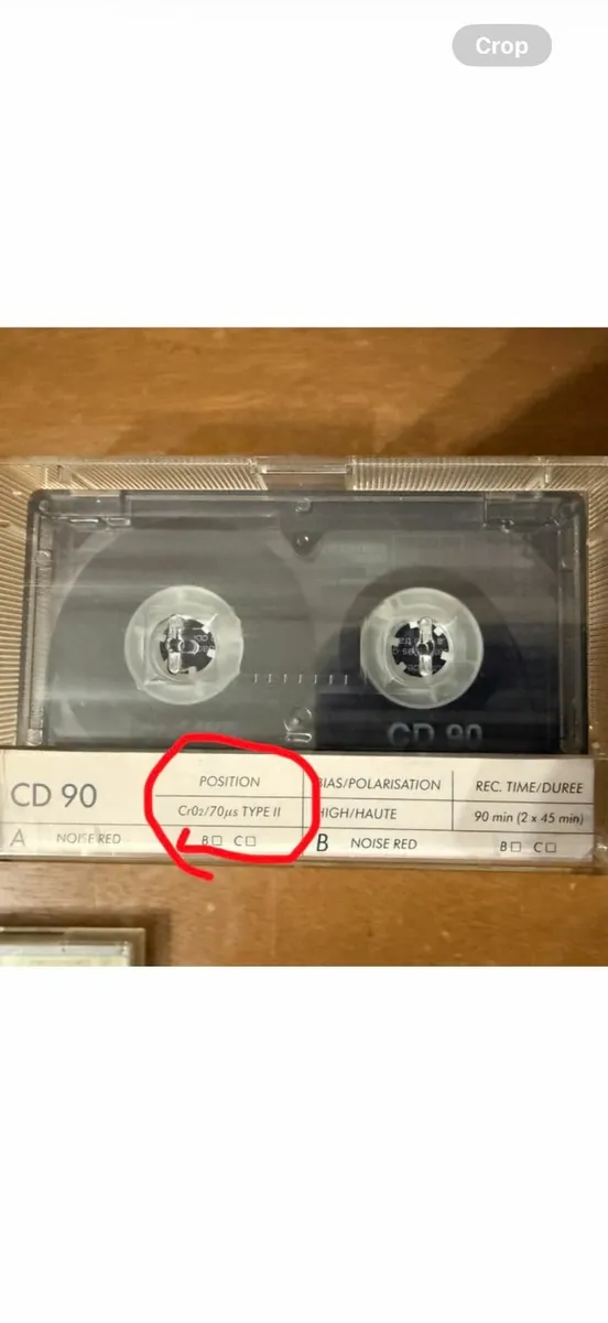 Audio Cassettes  SKC CD super chrome, type II - Image 4