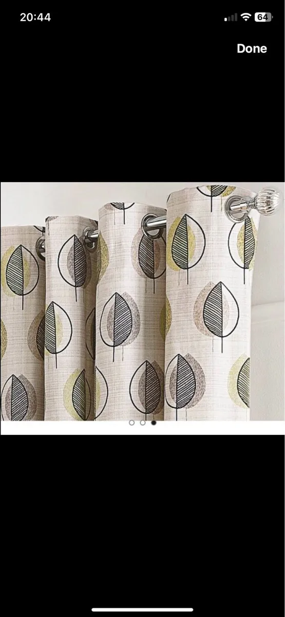 Lined curtains - Image 3