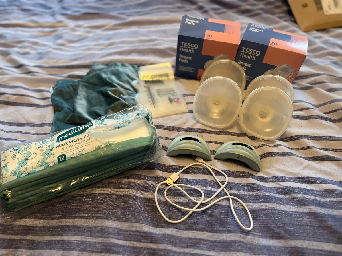 Breast pumps and maternity bits